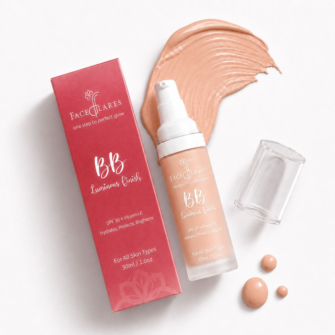 FaceFlares BB Cream – Brightening & Protective with SPF 30