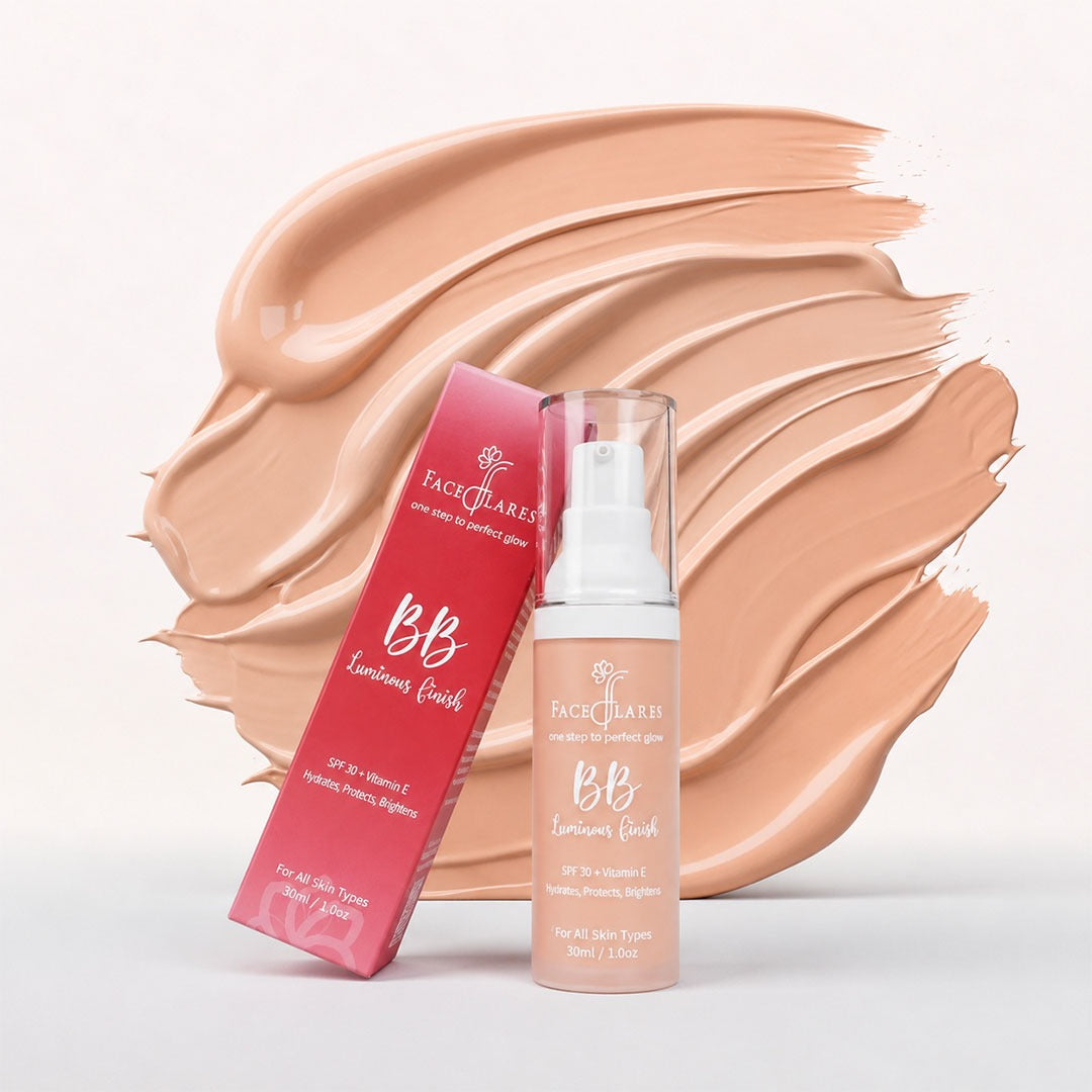 FaceFlares BB Cream – Brightening & Protective with SPF 30