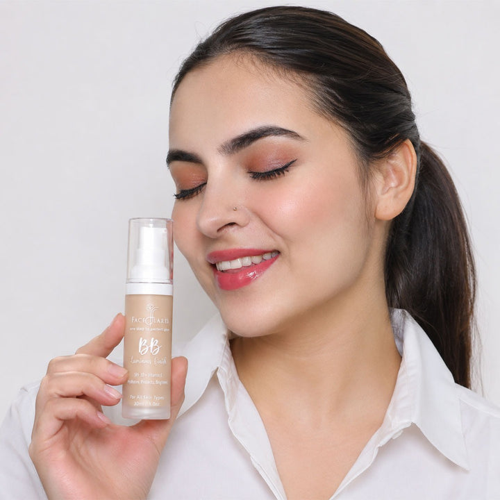 FaceFlares BB Cream – Brightening & Protective with SPF 30