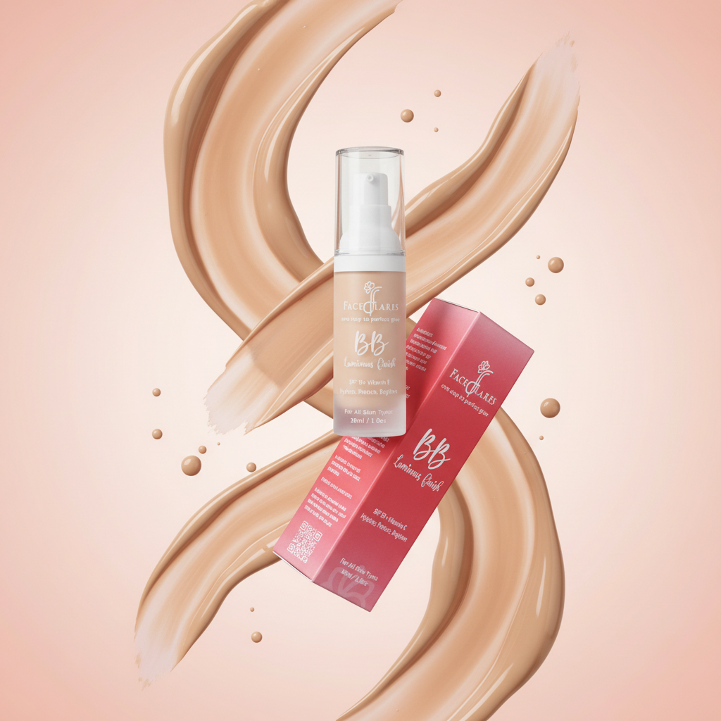 BB Cream with Cream Texture