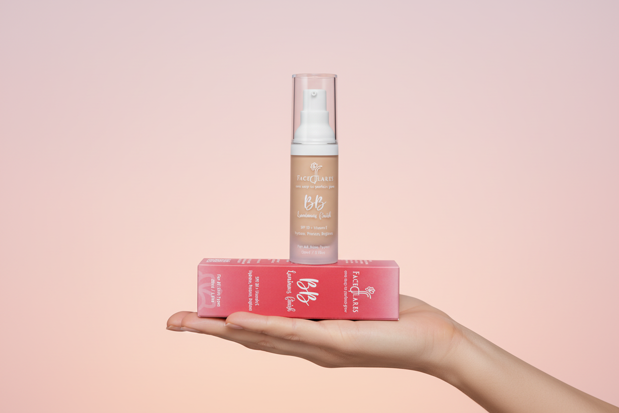 FaceFlares BB Cream Banner