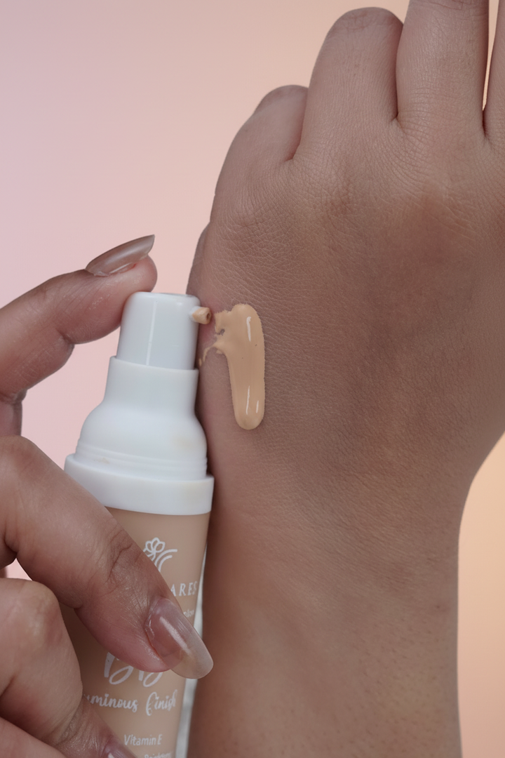 Product Image with Pink Orange Background